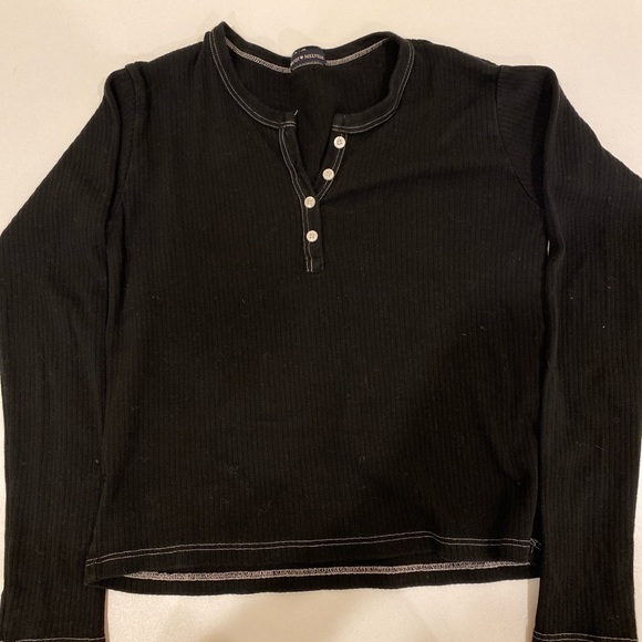Brandy Melville Tops - Brandy Melville Long Sleeve Henley Top